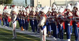 All City Performers at Bandfest in Pasadena City College